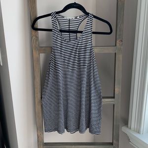 Athleta • swing striped tank